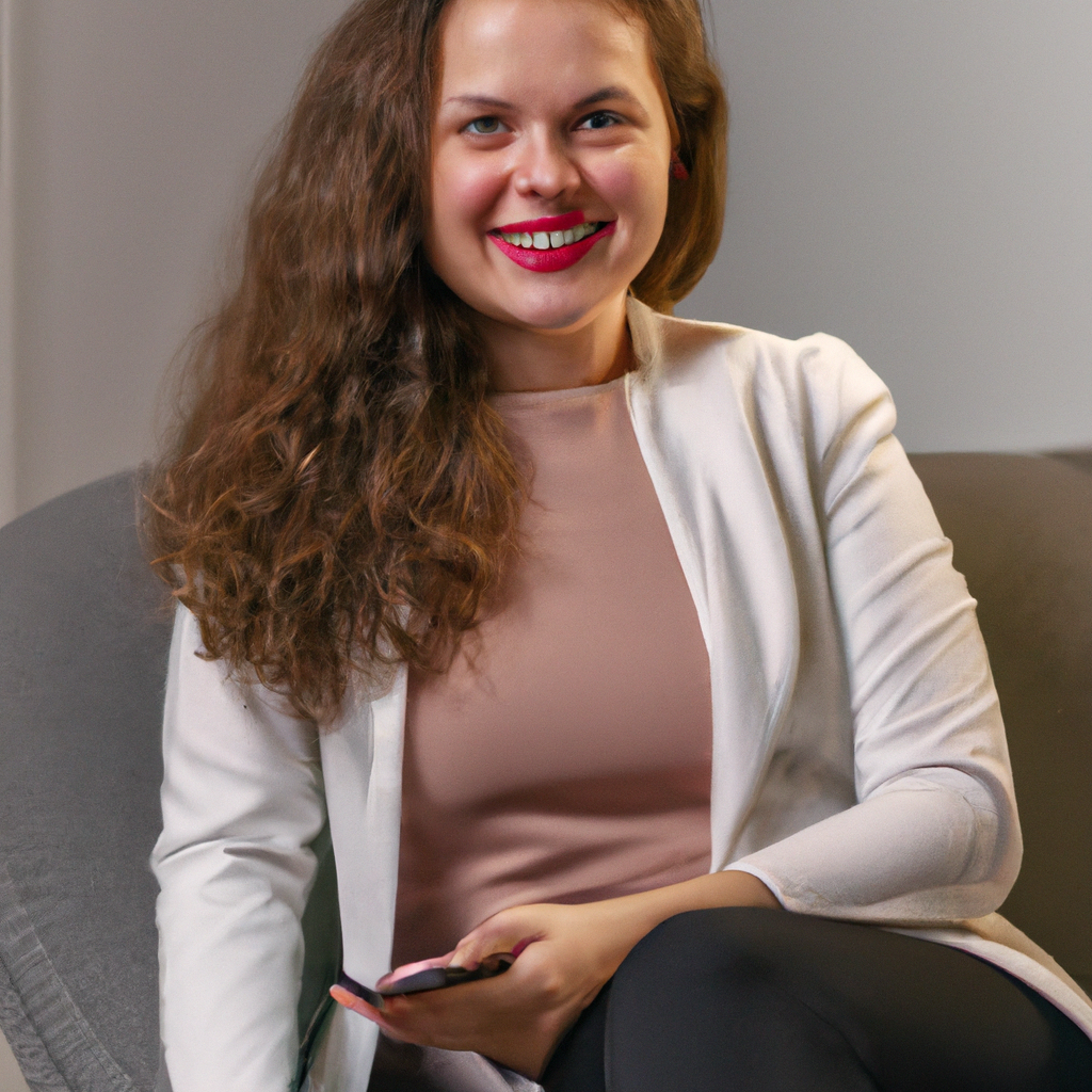 Portrait of Dr. Emma Lee, psychologist